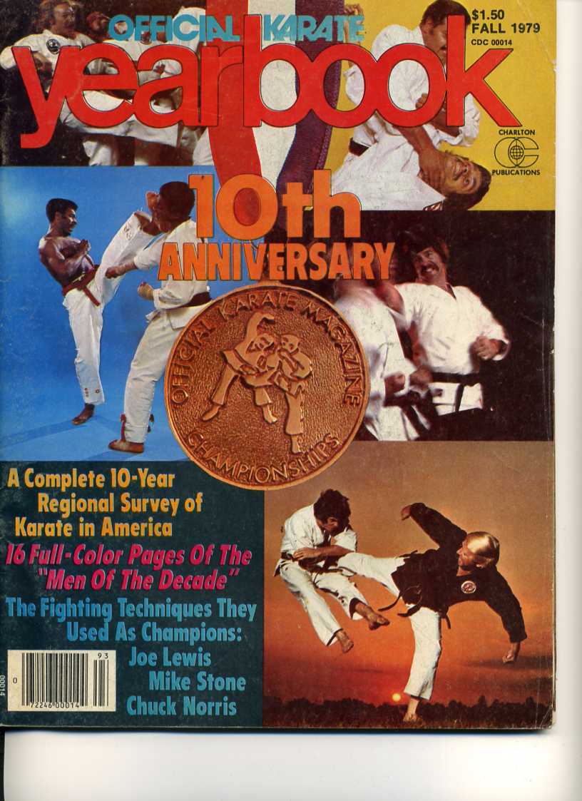Fall 1979 Official Karate Yearbook